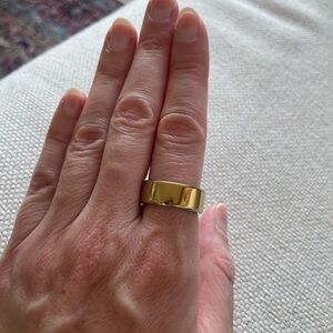 Oura 4 Gold Ring Size 7